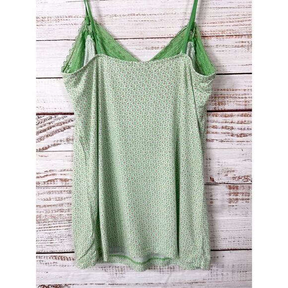 Victoria's Secret Green Camisole with Pink Accent - Picture 6 of 7